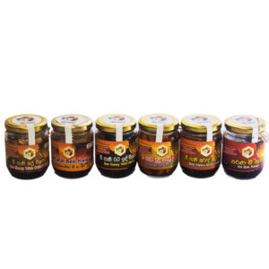 Wild Bee Honey
