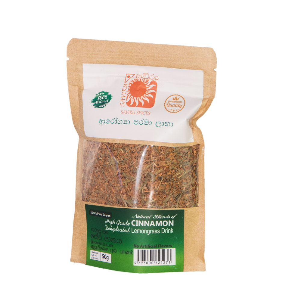 cinnamon lemon grass